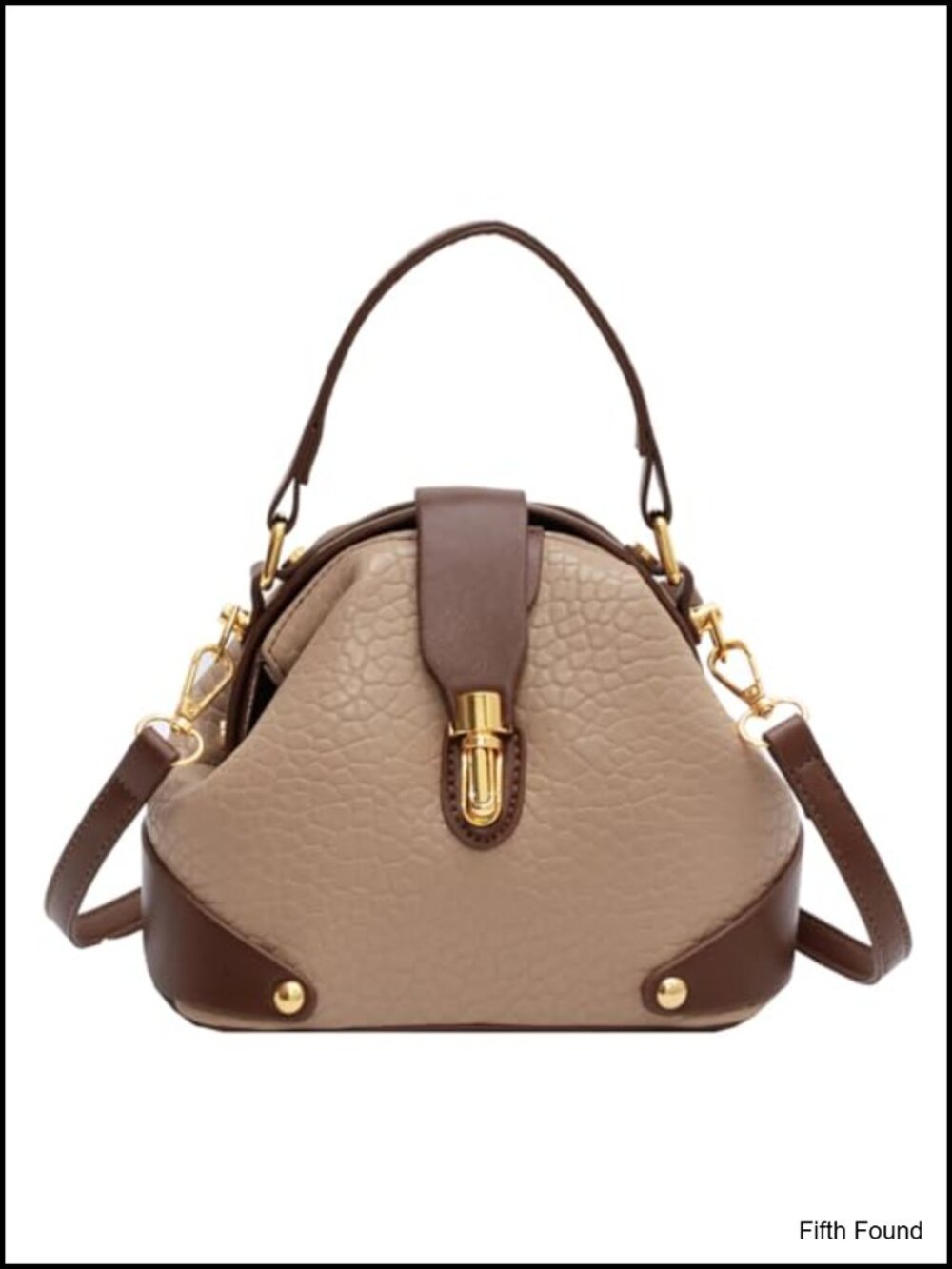 Women's PU Leather Shell Crossbody Bag Satchel Tote Clutch Purse